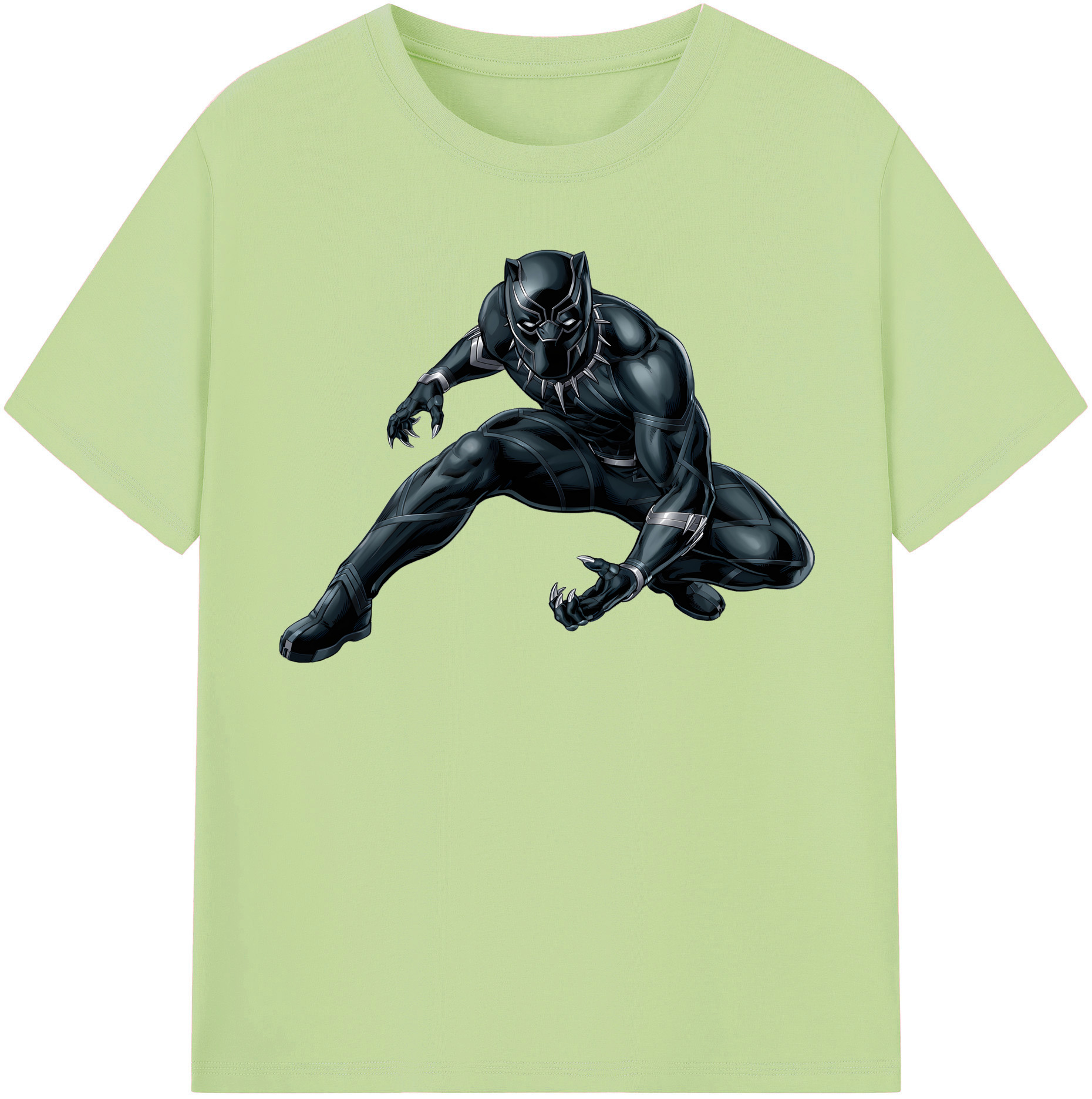 （画像用） アベンジャーズ The Avengers 綿100％半袖Tシャツ（フロントプリント）